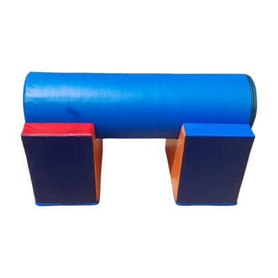 Cilindro centro sólido + soportes1