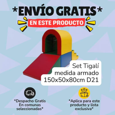 Tigali densidad 21, envio gratis1