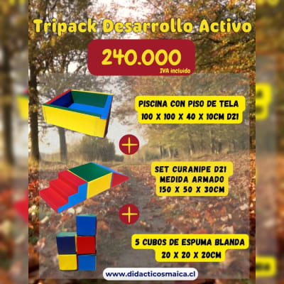 Tripack Desarrollo Activo1