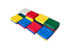 Pack 6 piezas Ladrillos de Construcción