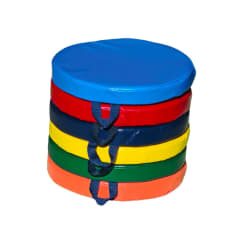 Set de 6 Cojines Espuma Circular