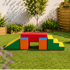 Módulo de Equilibrio Rectángulo para Psicomotricidad