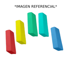 BLOQUES DE COLORES 10 PIEZAS