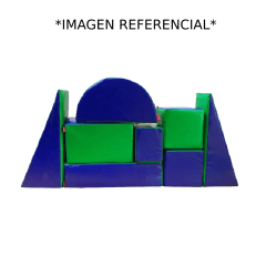 Set Bloques de Espuma Gigante 8 Piezas
