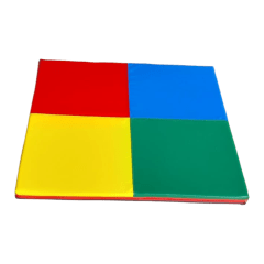 Colchoneta Didáctica 4 colores 3cm alto