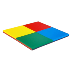 Colchoneta Didáctica 4 colores 5cm alto