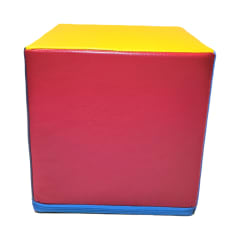 Cubo de espuma Grande 40x40x40 cm