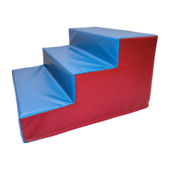 Escalera de Psicomotricidad 50x50x30, 3 peldaños