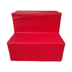 Escalera Psicomotricidad 50x50x40, 2 peld