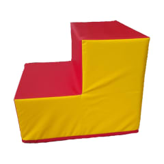 Escala Didáctica 50x50x30, 2 peldaños