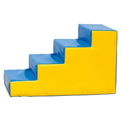 Escalera Didáctica 100x60x60, 4 peldaños
