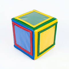 Cubo Didáctico para Actividades Educativas