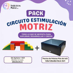 Pack Circuito Estimulación Motriz