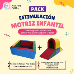 Pack Estimulación Motriz Infantil