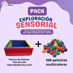 Pack Exploración Sensorial