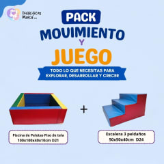 Pack Movimiento y Juego