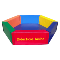 Piscina de Pelotas Hexagonal