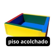 Piscina de Pelotas Cuadrada Infantil