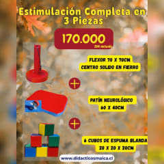 Pack Estimulación
