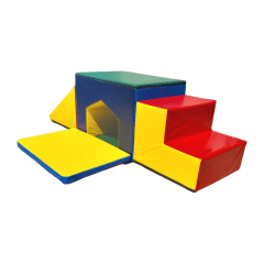 Circuito Psicomotor con Túnel Infantil