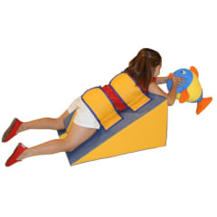 Cuña con Correas y Abductor