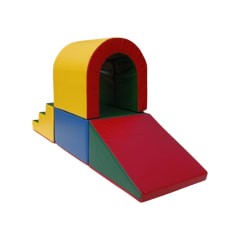 Set Psicomotor con Túnel para Motricidad Gruesa