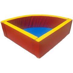 Piscina Sensorial Esquinera