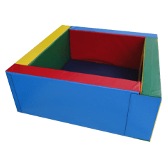 Piscina de Pelotas Piso de Tela 50x15