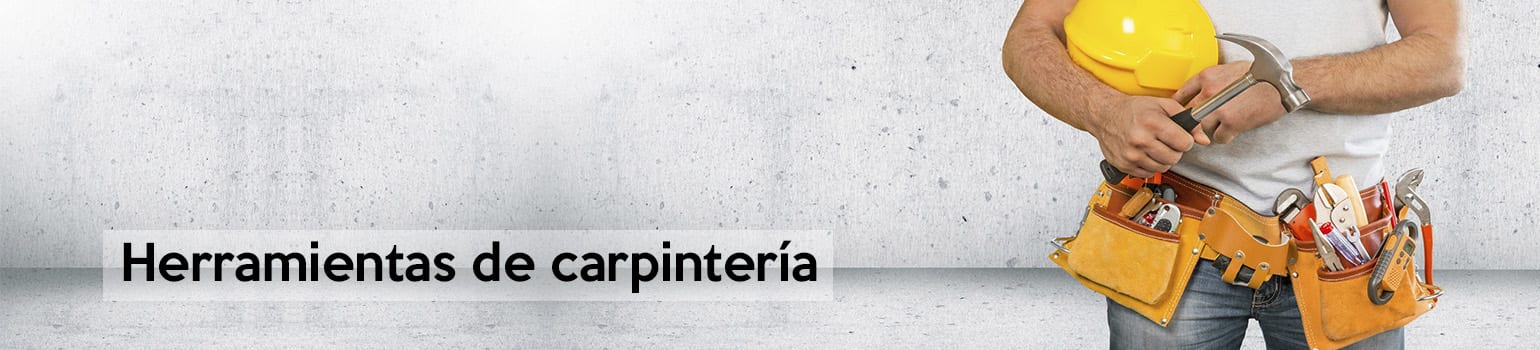 Herramienta de carpintería
