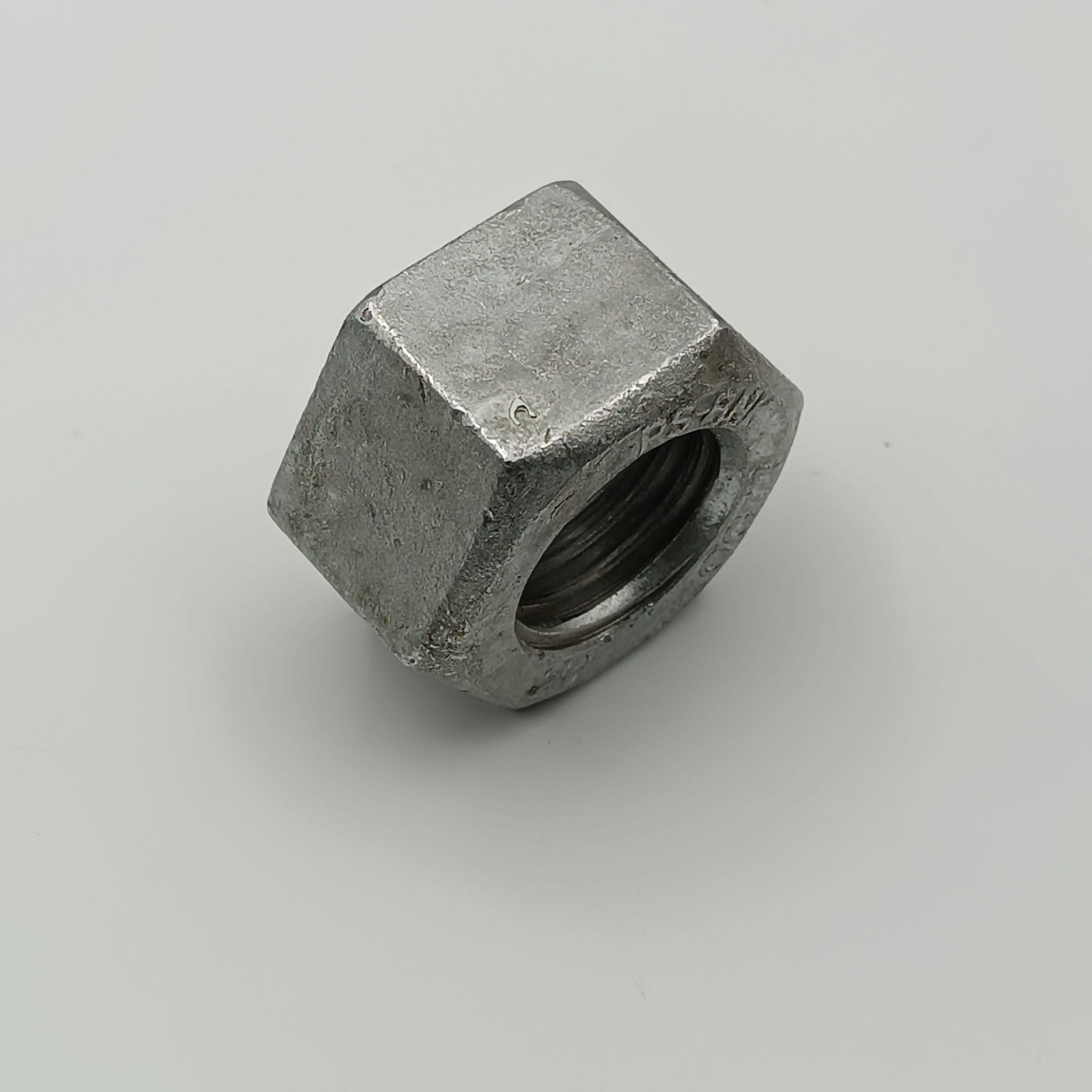 Yinpecly - 25 Tuercas De Bloqueo Hexagonales De Nailon De 3/8