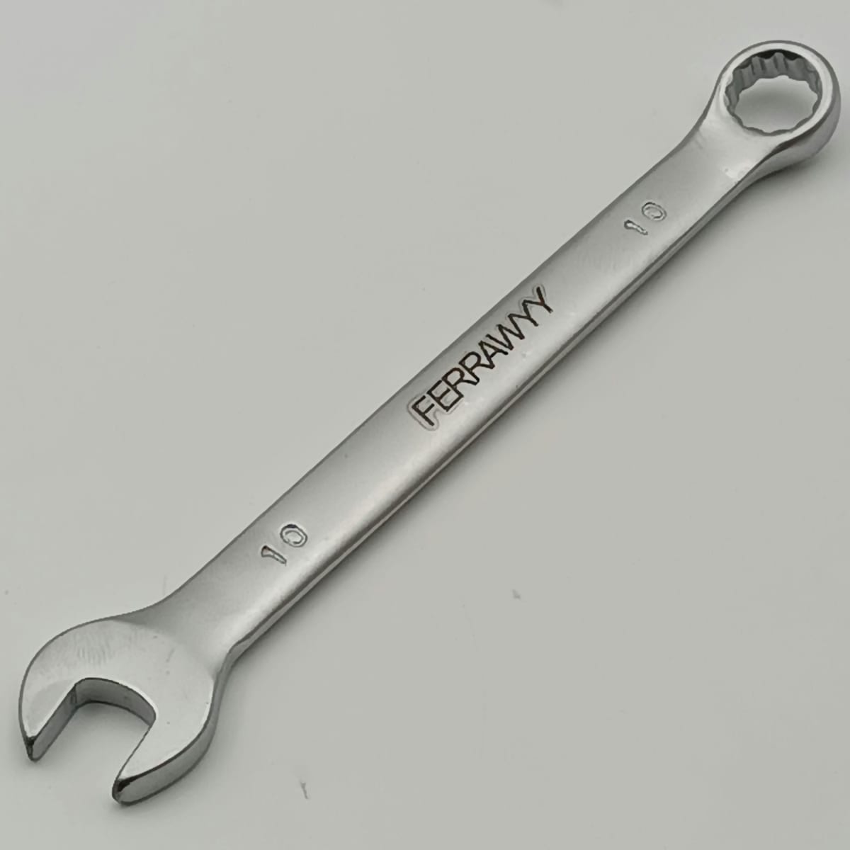 LLAVE COMBINADA 10MM CR-V SATIN. FERRAWYY YOV910 | RNK Ferreteria ...