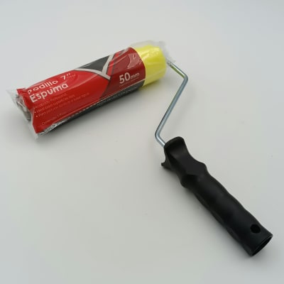 RODILLO ESPUMA PARA PINTURA BASE AGUA Ø 7 PULGADAS RNK1