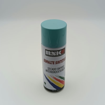 ESMALTE SINTETICO RNK EN SPRY COLOR ROJO AZULADO #10 LATA DE 285 G. / 400 Ml.1