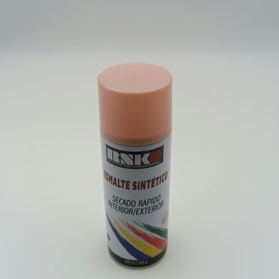 ESMALTE SINTETICO RNK EN SPRY COLOR ROSA SUAVE #313 LATA DE 285 G. / 400 Ml.