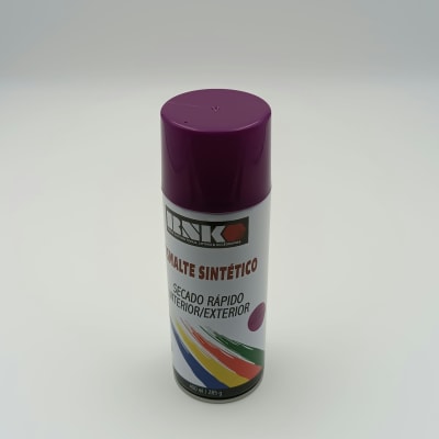 ESMALTE SINTETICO RNK EN SPRY COLOR VIOLETA PROFUNDO #327 LATA DE 285 G. / 400 Ml.1