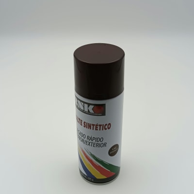 ESMALTE SINTETICO RNK EN SPRY COLOR BRONCE #132 LATA DE 285 G. / 400 Ml.