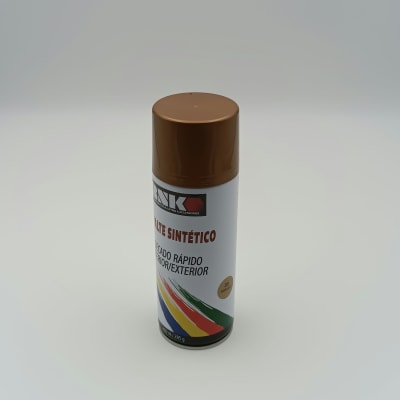 ESMALTE SINTETICO RNK EN SPRY COLOR ORO #35 LATA DE 285 G. / 400 Ml.