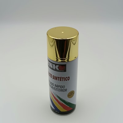 ESMALTE SINTETICO RNK EN SPRY COLOR ORO 18K #188 LATA DE 285 G. / 400 Ml.1