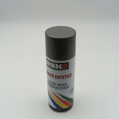 ESMALTE SINTETICO RNK EN SPRY PLATEADO ALTA TEMPERATURA #1300 LATA DE 285 G. / 400 Ml.1