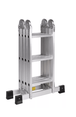 ESCALERA ALUMINIO MULTIPROPOSITO, 3.5 METROSCALATA 12 PELDAÑOS (RNK)1