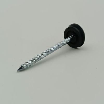 CLAVO DE TECHO 2-1/2 PULGADAS HELICOIDAL, BOLSA DE 1 KG.