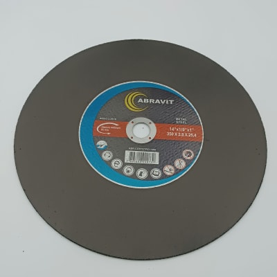 DISCO CORTE TRONZADORA 14 X 1/8 X 1 (350 X 2.8 X 25.4). ABRAVIT1