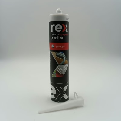 REX ADH SELLAGOTERAS ACRILICO . CARTUCHO 300 ML