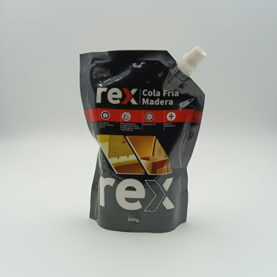 REX COLA FRÍA MADERA. DOY PACK 500 GR