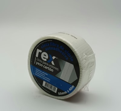 REX CINTA PARA JUNTAS. 50 MM X 40 MT