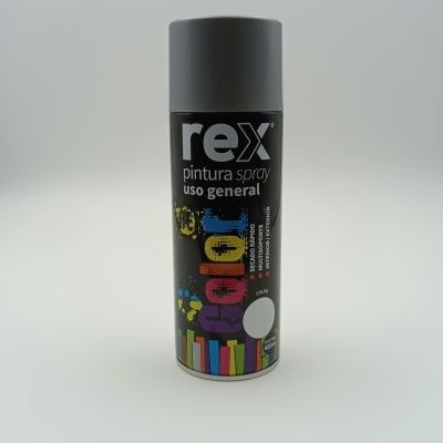 REX PINTURA SPRAY GENERAL. ALUMINIO. 400 ML