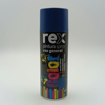 REX PINTURA SPRAY GENERAL. AZUL. 400 ML