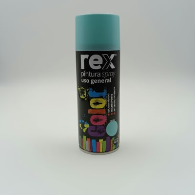 REX PINTURA SPRAY GENERAL. CELESTE. 400 ML