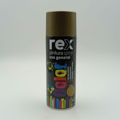 REX PINTURA SPRAY GENERAL. DORADO. 400 ML