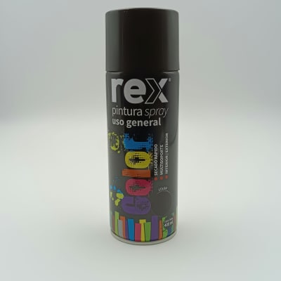 REX PINTURA SPRAY GENERAL. MARRÒN. 400 ML